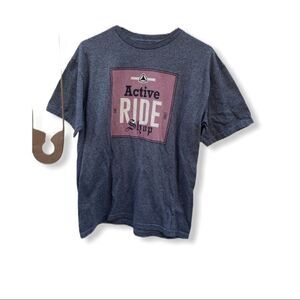 Active Ride Shop T-Shirt‎ Gray